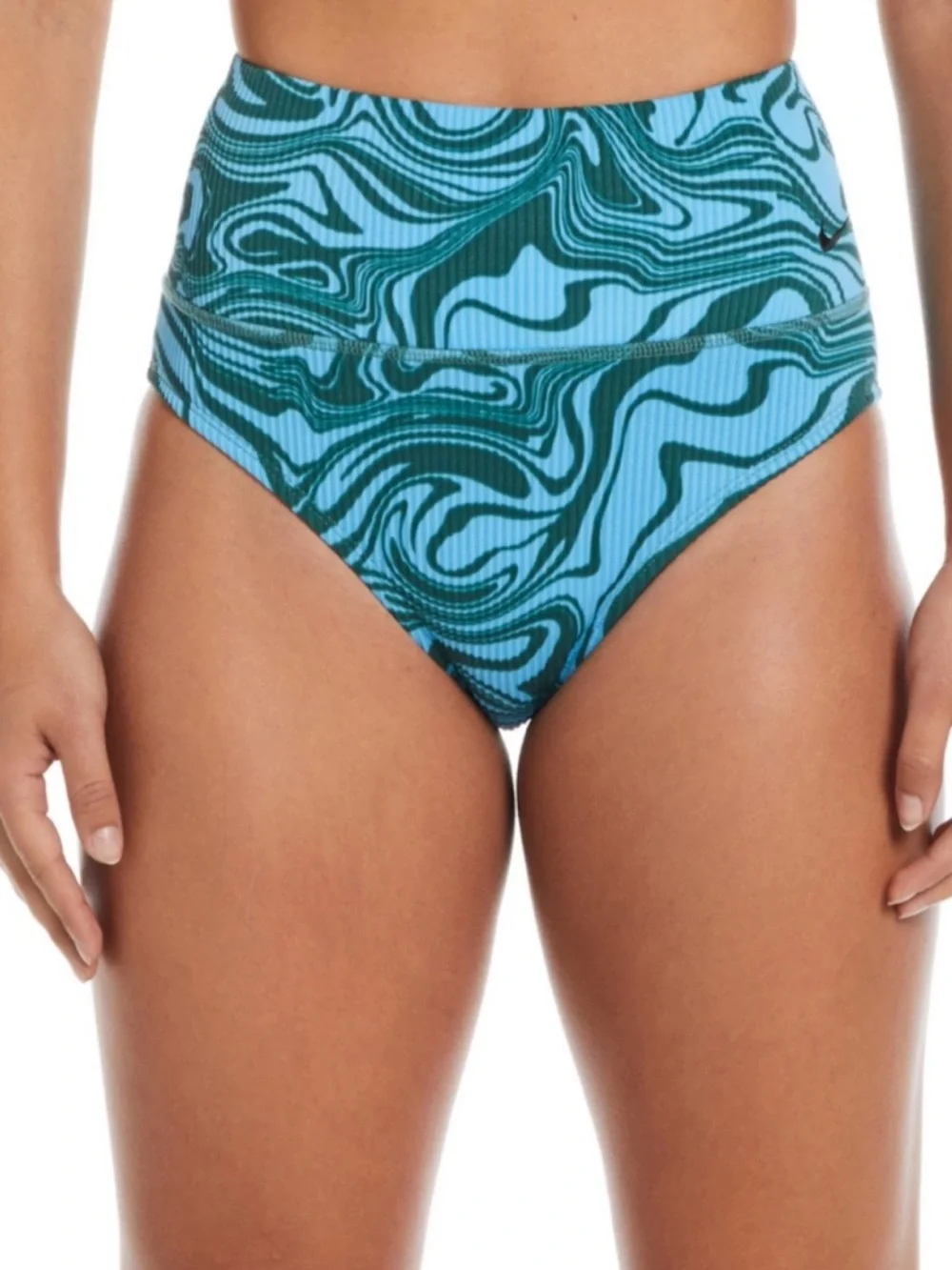 NWT Nike Swim Swirl Bikini Bottoms